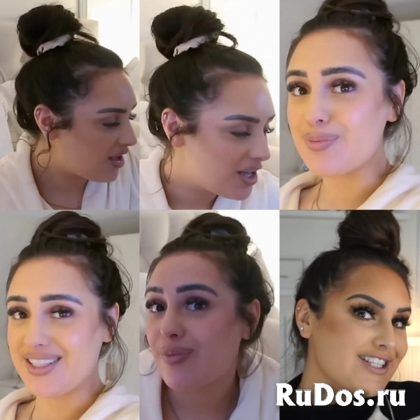 Amy-Rose Walker Hairstyle Bun изображение 8