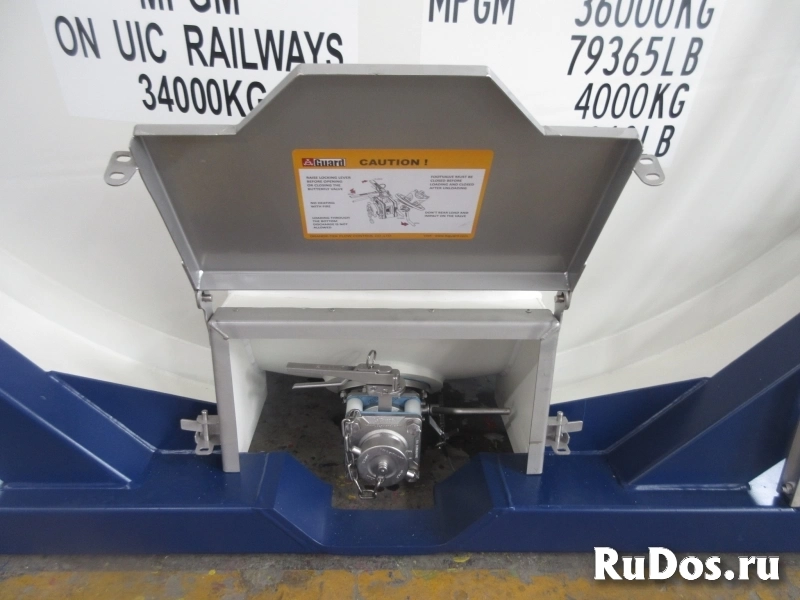 Танк-контейнер объём 25м3 тип Т4, для перевозки сырой нефти, новый изображение 7