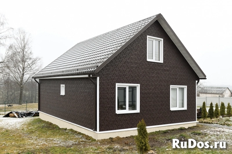 Сайдинг под кирпич изображение 8