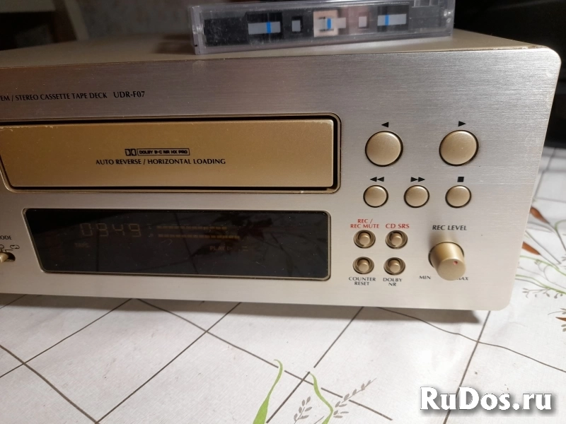 Каcсeтная декa DЕNОN UРА-F07. изображение 9