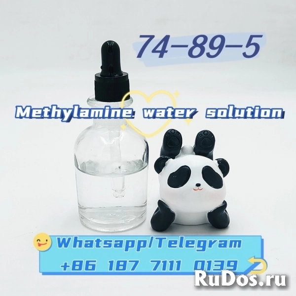 cas 74-89-5 Methylamine water solution изображение 6