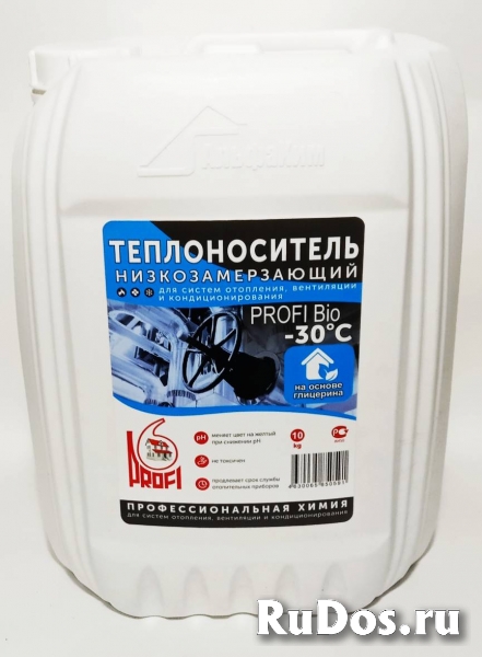 Теплоноситель Profi Eco-30 пропиленгликоль 10 кг. канистра изображение 4