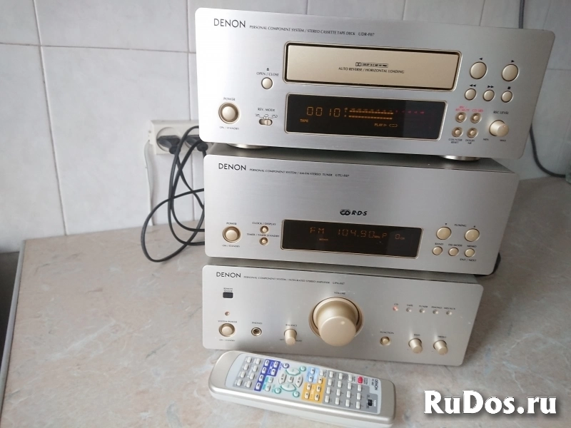 DENON муз центр F07  MADE IN KOREA. изображение 3