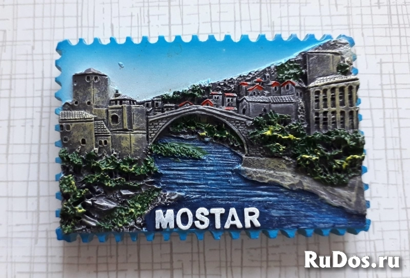 Магниты на холодильник. Города Европы. изображение 3