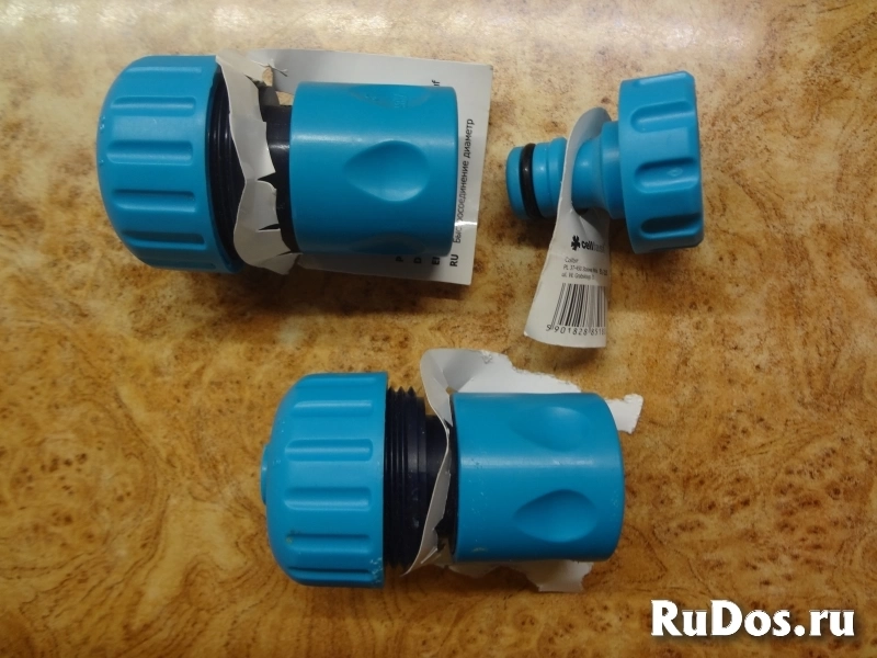 Поливочный пистолет Cellfast и соединители изображение 3