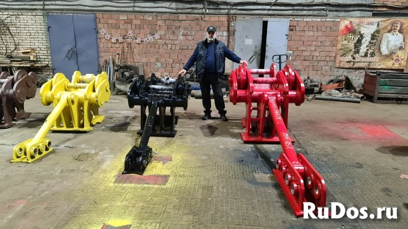 Для быстрого демонтажа дробилка крашер бетона изображение 9