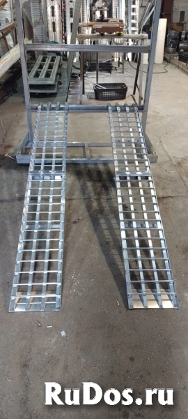 Cходни для квадроцикла алюминиевые складные изображение 3