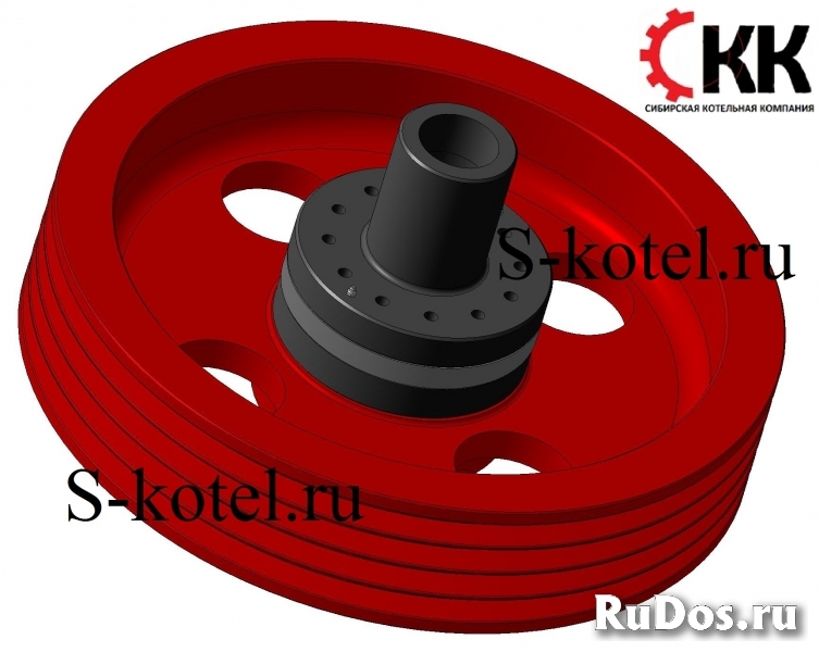 Вал приводной дробилки ДДЗ-4 и запчасти изображение 3