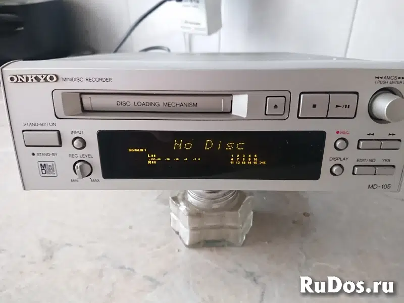 Мини-дисковая дека Onkyo MD-105 фотка