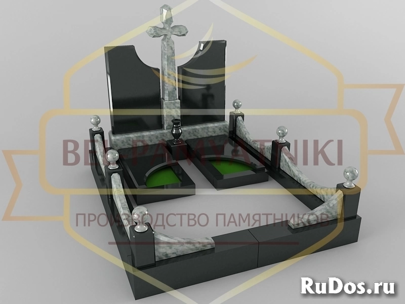 Памятники на могилу: изготовление по индивидуальному заказу. фотка
