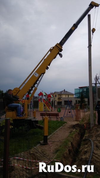 Аренда ямобура Aichi D502 изображение 5