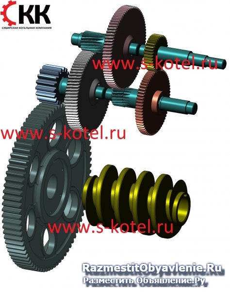 Запасные части привода ПТБ-1200 фотка