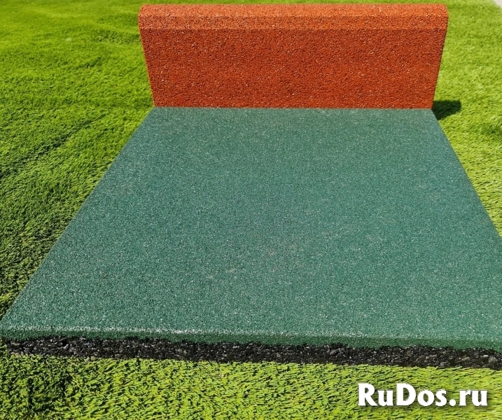 Резиновая плитка, собственное производство изображение 3