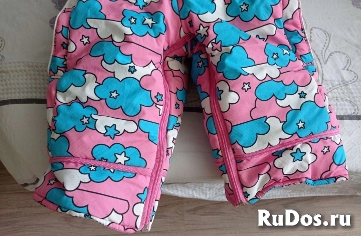 Комбинезон зимний изображение 3