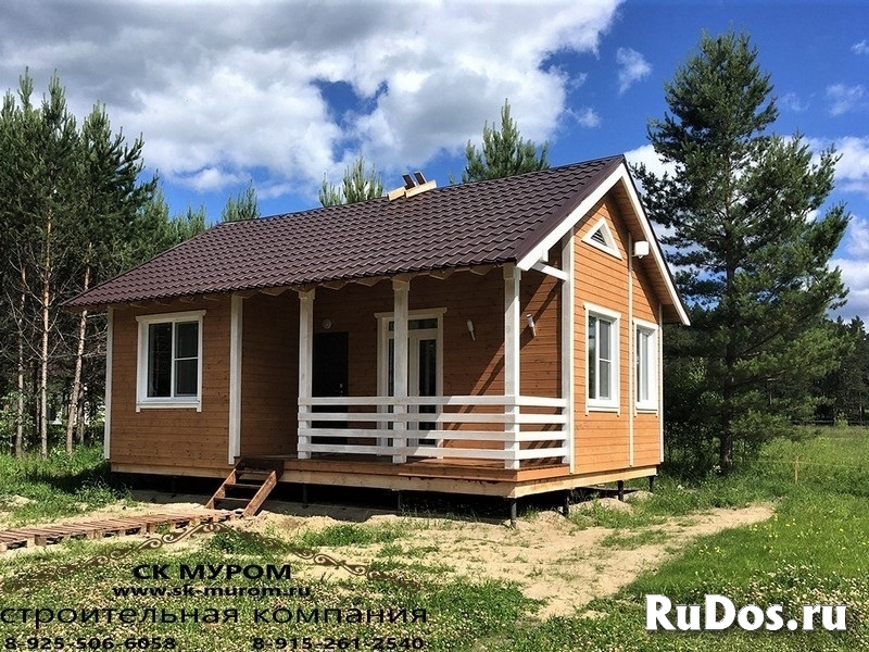 Дачные домики. Строительство изображение 5