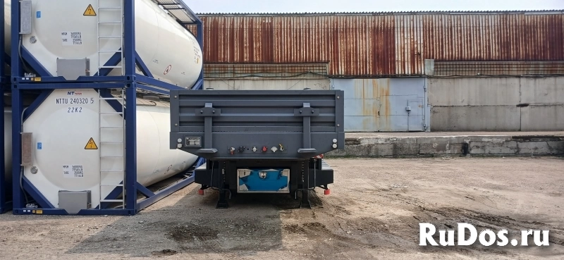 Полуприцеп-трал с трапами TONGYADA CTY9603TDPS негабарит с понижением 3-оси, грузоподъёмностью 45 тонн, новый изображение 12