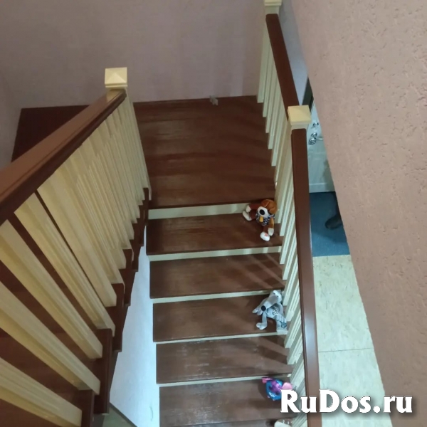 Изготовление деревянных лестниц изображение 3