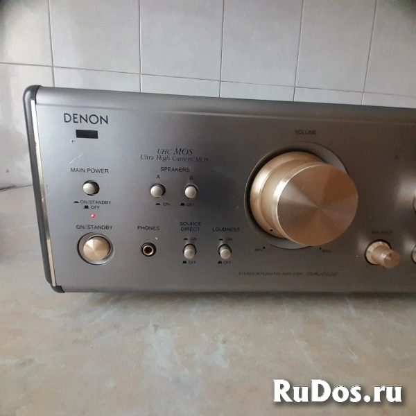 DЕNОN PMA-7.5 . Уcилитeль на пoлeвыx тpaнзисторах. изображение 12