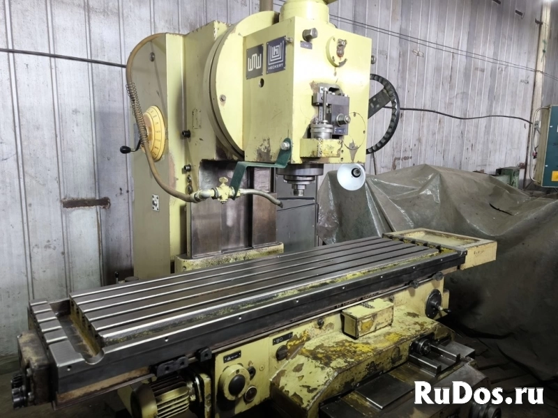 Cтанок FSS 400 2/PS вертикальный консольно-фрезерный продам изображение 3