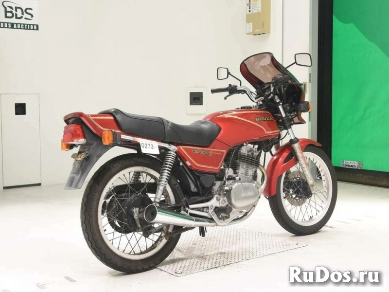 Мотоцикл дорожный Honda CB250RS Z рама MC02 изображение 5