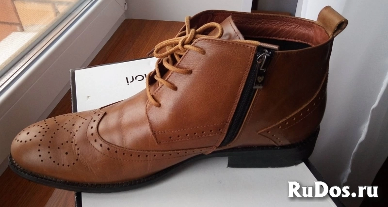 Ботинки мужские демисезон новые (Россия) изображение 6