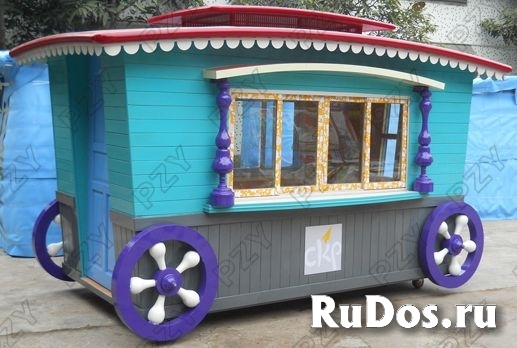 Изготавливаем киоск - карета любой сложности изображение 4