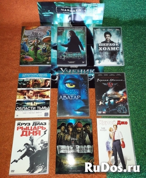 DVD диски с фильмами изображение 8