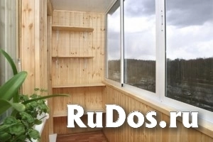 Установка рам балконов и лоджий. Утепление и обшивка. изображение 4