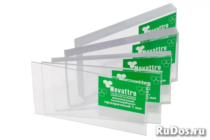 Монолитный поликарбонат изображение 5