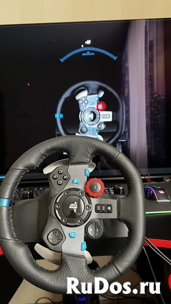 Игровой руль Logitech g29 фотка