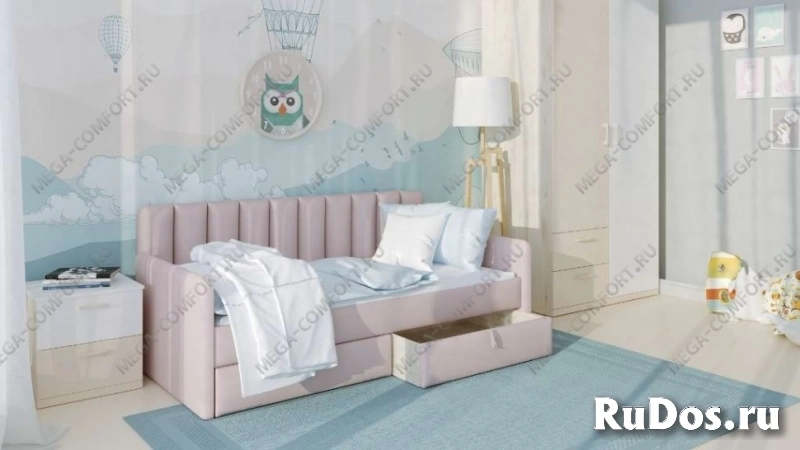 Кровать-тахта «Пыльная роза» изображение 5