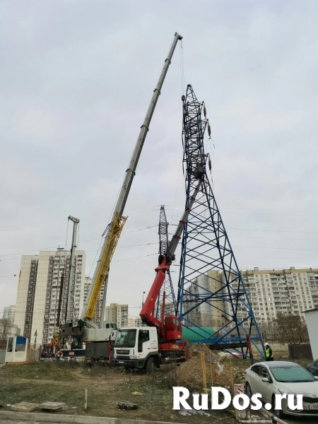 Аренда крана манипулятора по Москве и Московской области изображение 3
