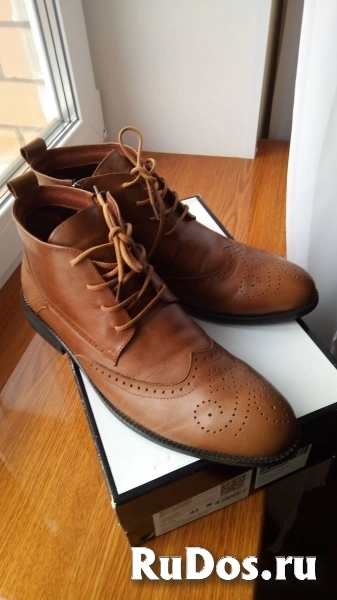 Ботинки мужские демисезон новые (Россия) изображение 5