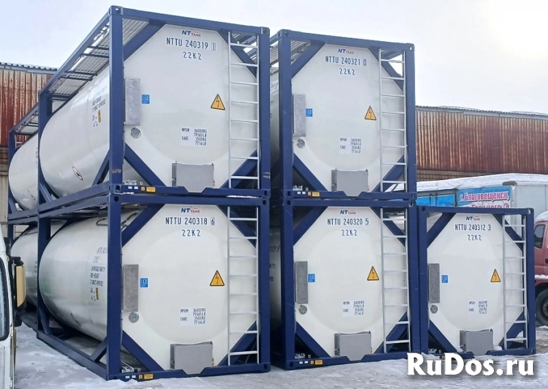 Танк-контейнер Т11 24 куб.м. изображение 3