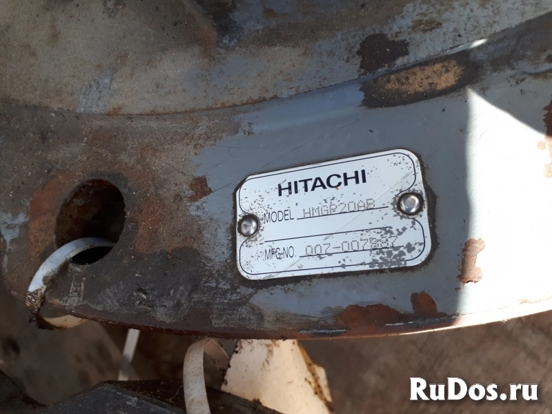 Редуктор поворота (без гидромотора) 9236591 фотка