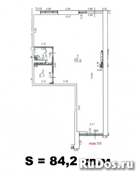 Сдам коммерческую недвижимость 84.2 м2 изображение 6