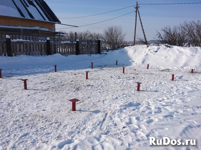 Свайный фундамент Под ключ за 1 день изображение 4
