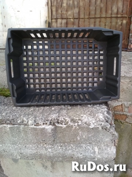 Ящик новый пластиковый для овощей 600х400х200 фотка