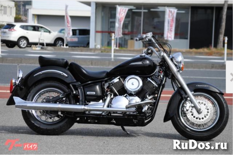 Мотоцикл круизер Yamaha Dragstar 1100 Classic рама VP13J 2003 фото