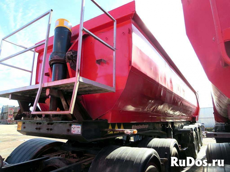 Самосвальный п-прицеп Kassbohrer 32 м3, 16 шт. изображение 4