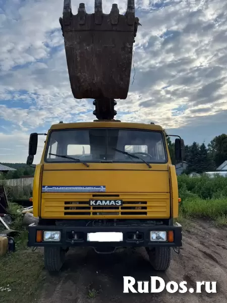 Экскаватор планировщик ЭО-43212 на шасси КАМАЗ-53228 (6х6) фотка