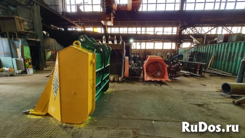 Ковш просеивающий на отдельных валах вращения изображение 3