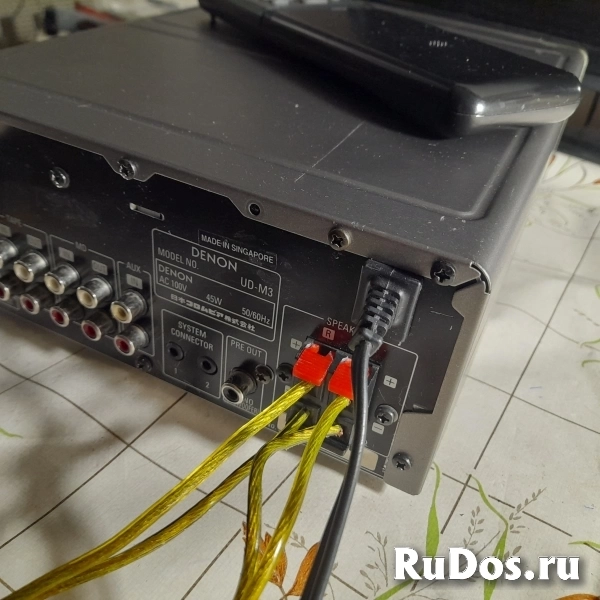 Стерео система DENON UD- M3 Р изображение 11
