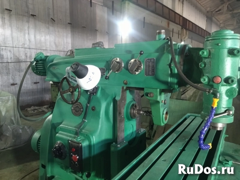 Фрезерный станок 6М83Ш консольный широкоуниверсальный продам изображение 4