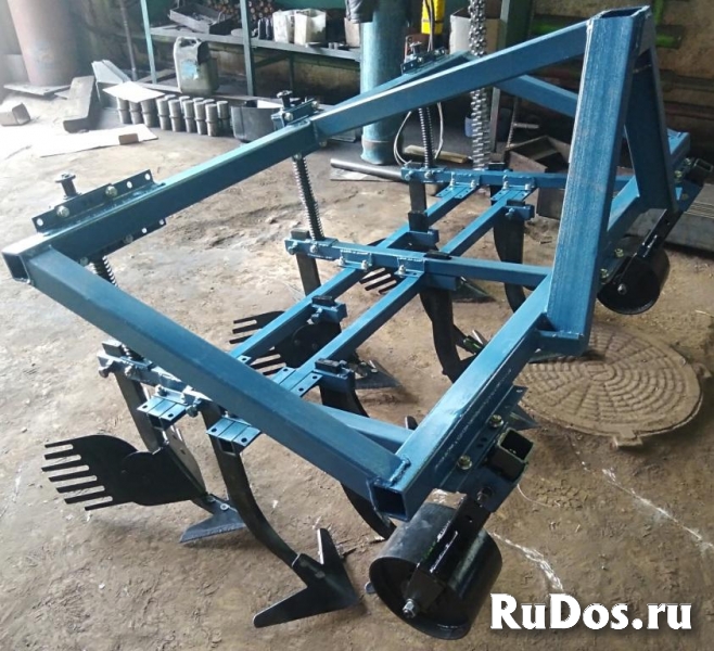 Культиватор-окучник универсальный КОН-2х0,7 с регулируемым междур фотка