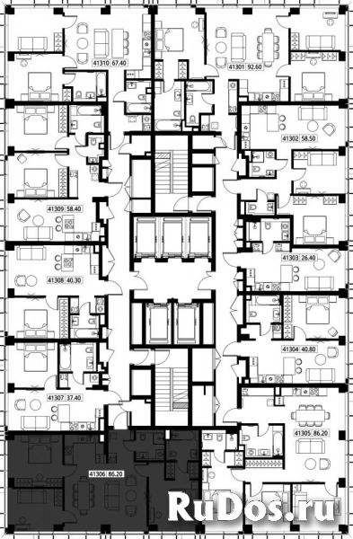 Продам 3 комнатную квартиру 86.2 м2 изображение 3