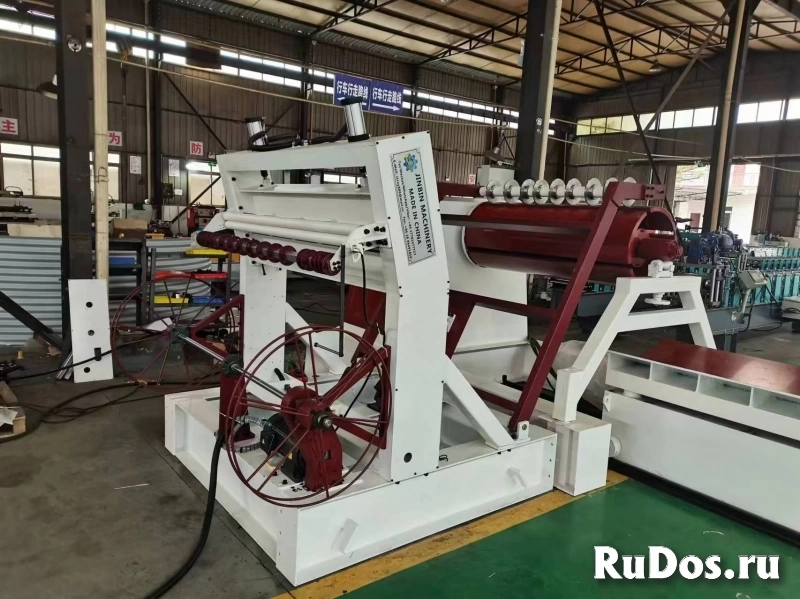 Линия для продольной резки рулона металла изображение 5