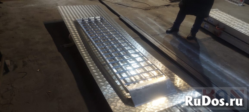 Производство трапов для заезда изображение 4