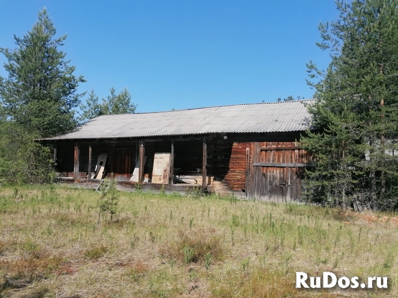 земельный участок, на нем склад и сарай изображение 3