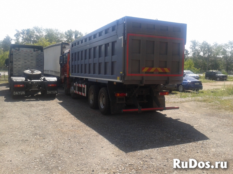 Самосвал Shacman X3000, 8х4, WP 12, 375 л.с., кузов 35 м3 изображение 4
